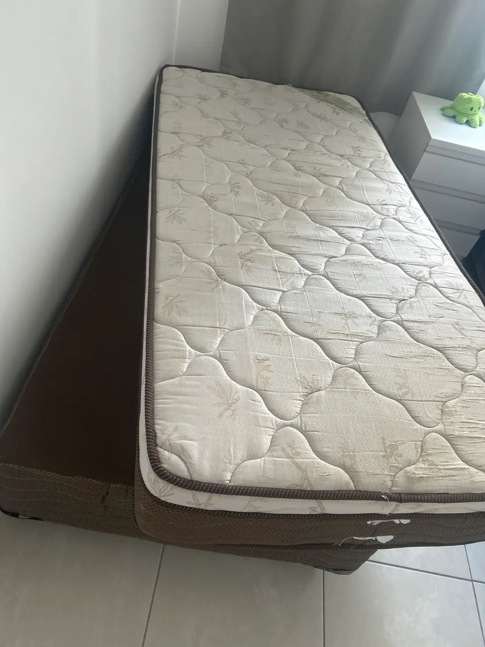 Cama box solteiro 
