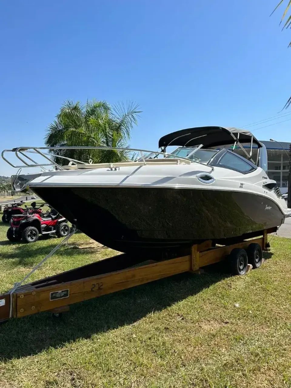 Lancha Focker 272 Gtc Edition Motor Merc 6.2 300hp Eletronic
