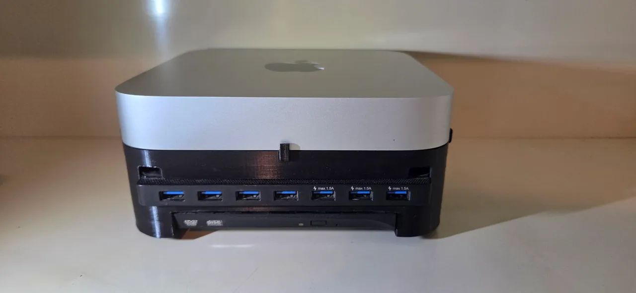 Macmini M1 1TB 16GB impecável com caixa original e dock - Foto 5