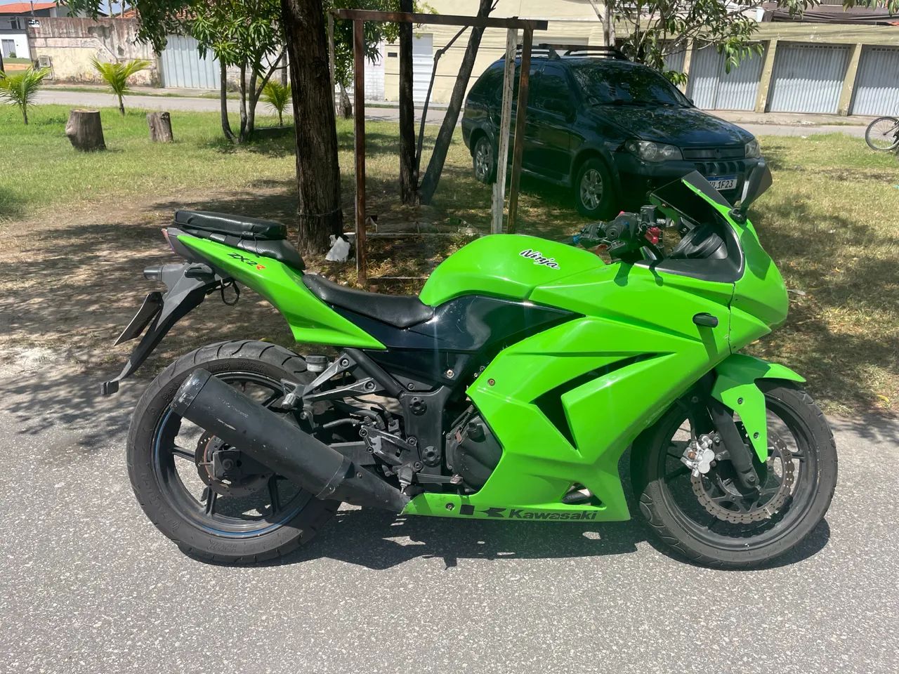 Ninja 250 verde  - Foto 4