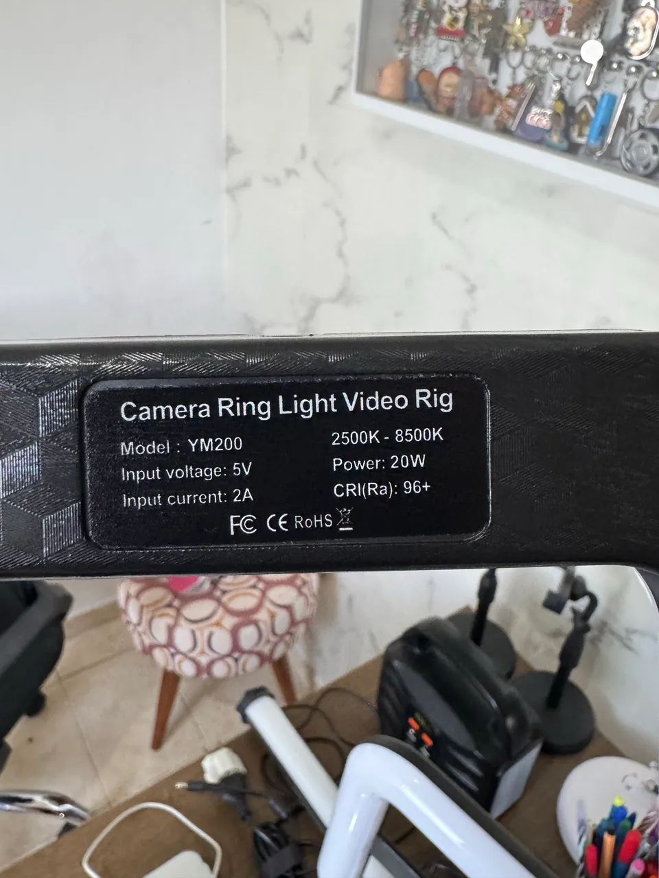 Gaiola Led para Videomaker  - Foto 2