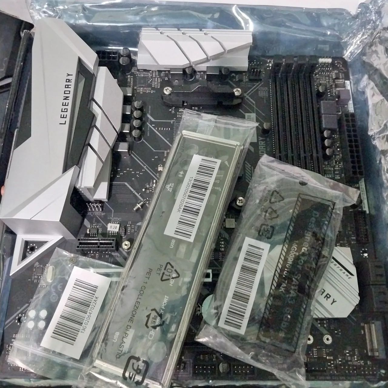 B450 Steel Legend - Peças de Hardware - Arroio do Tigre 1483529846