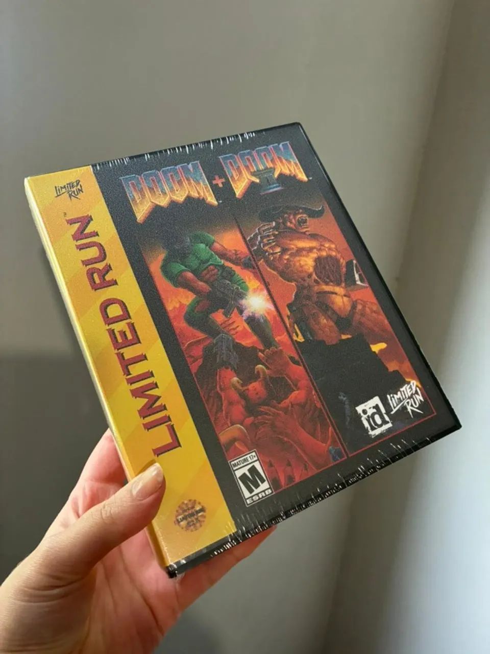 DOOM + DOOM 2 PS5 - Special Edition Limited Run - Foto 3