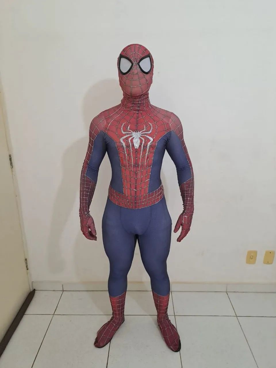 O Espetacular Homem-Aranha 2 Cosplay