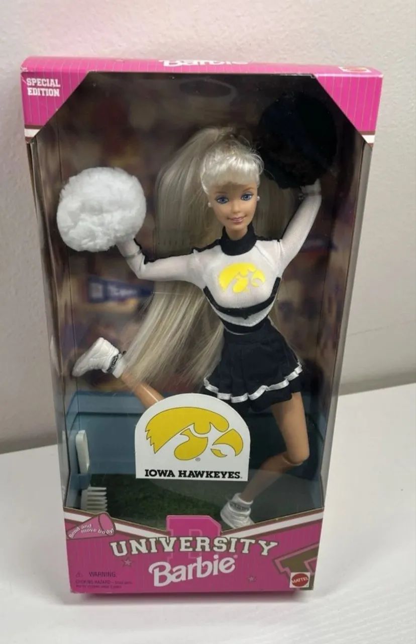 Barbie university Iowa