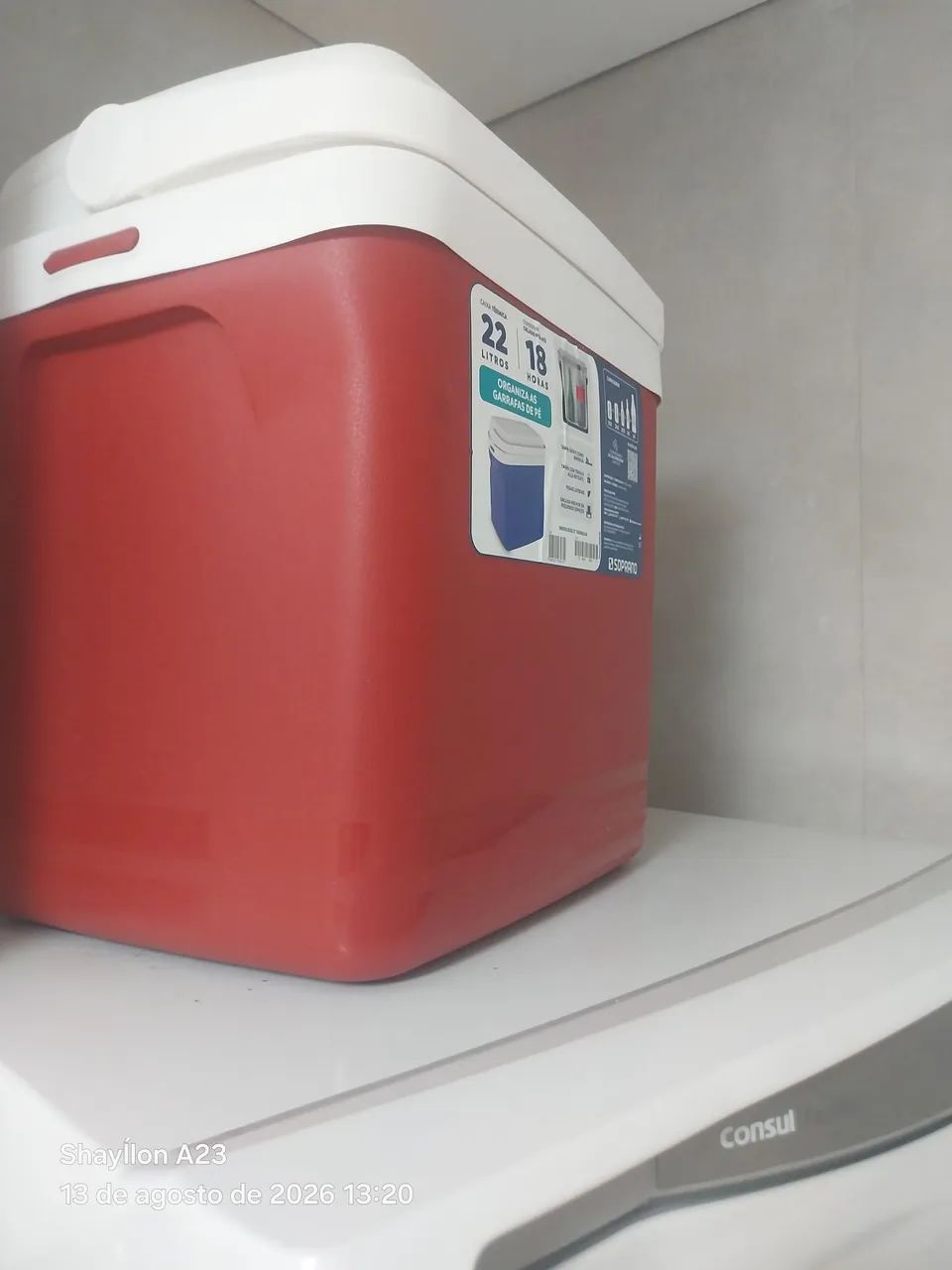 Caixa termica  - Foto 3