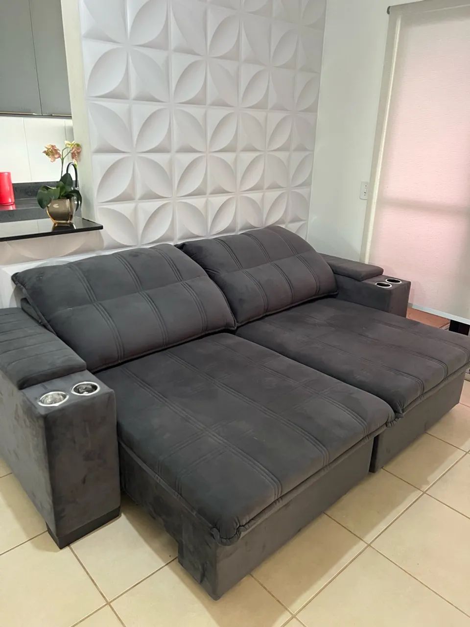 Sofá retrátil 