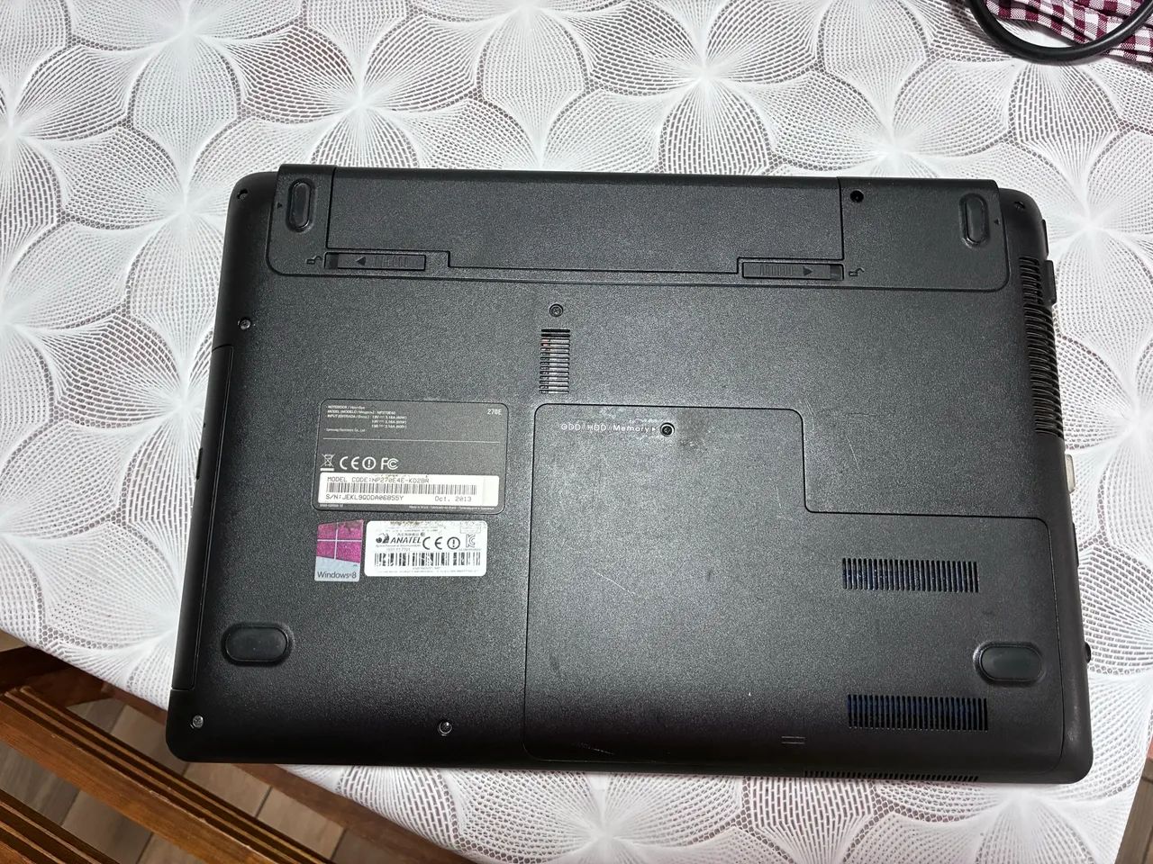 Notebook Samsung NP270E4E - Foto 5