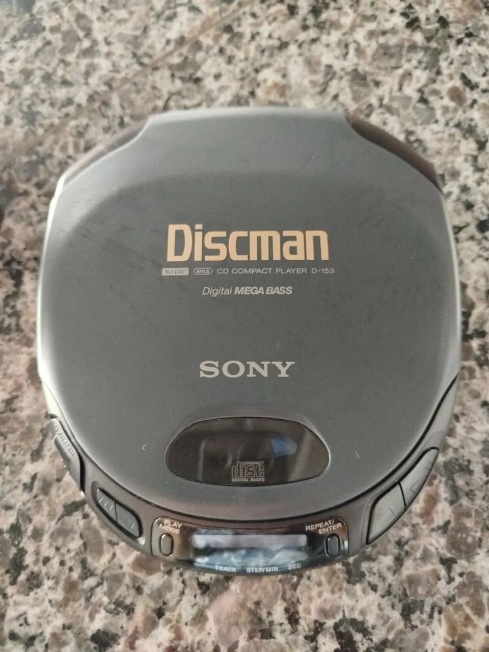 Discman Sony leia descrição. - Foto 2