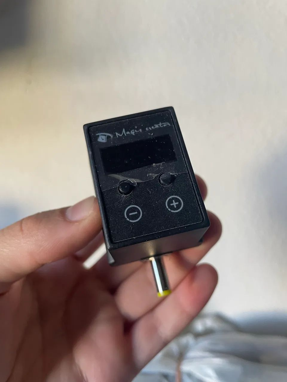 Bateria Sem Fio Para Tatuagem Wireless WI-L1 Conector DC Digital - Foto 2
