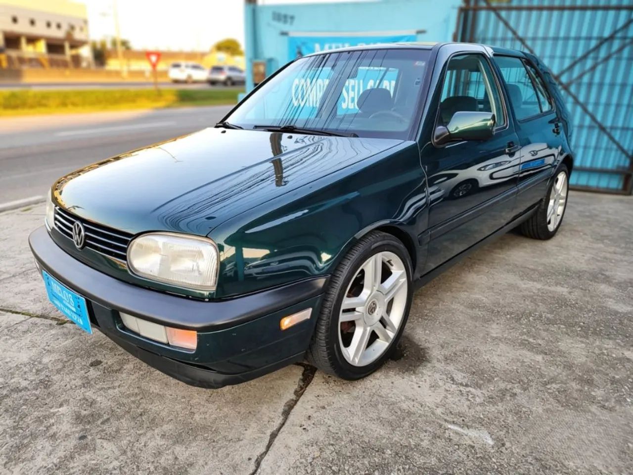 Volkswagen Golf GLX 2.0 4P 1998 - Foto 3