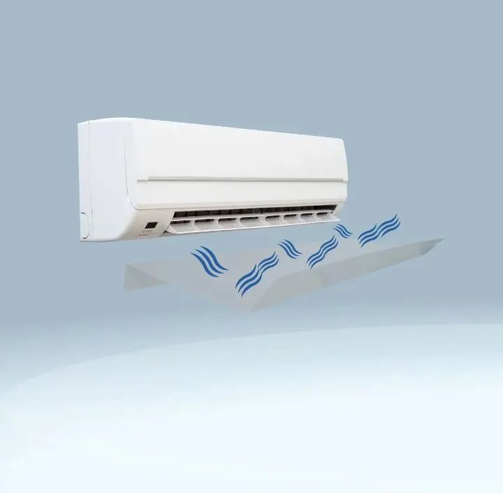 Kit com 2 defletores de Ar condicionado acrílico. - Foto 4