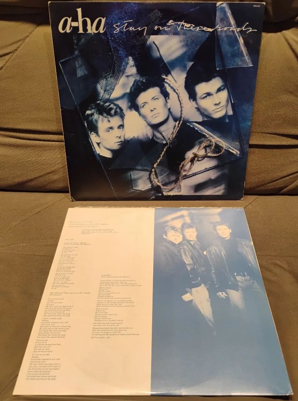 Vinil A-Ha - Stays on These Roads (Disco, LP) - Foto 3