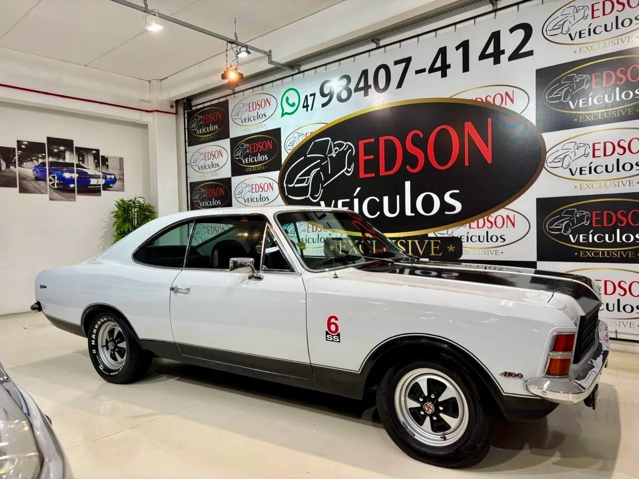 Chevrolet Opala L/sl/ss/ 2.5/4.1 1975