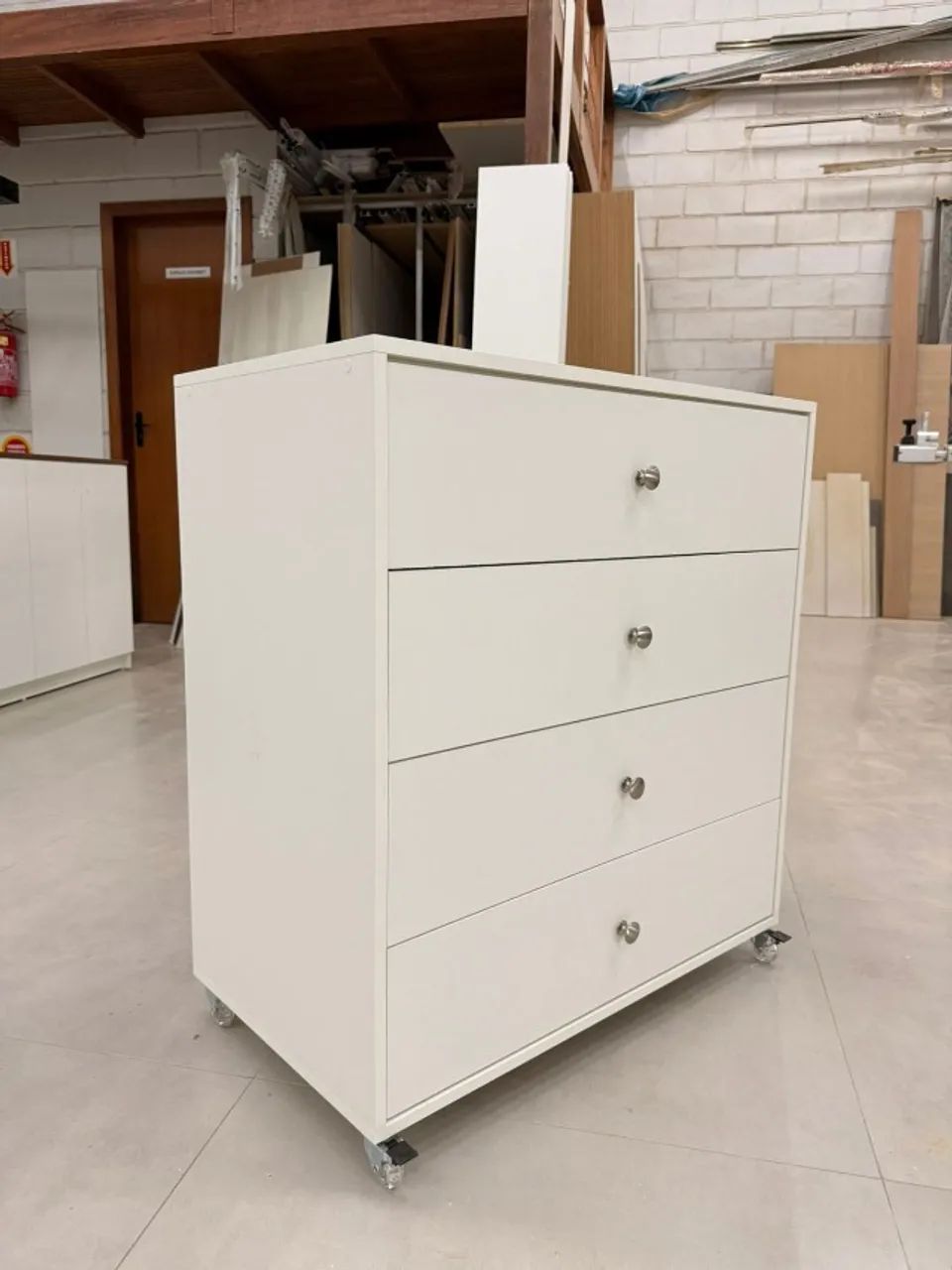 Comodas 4 Gavetas 100% mdf - Direto de fabrica 