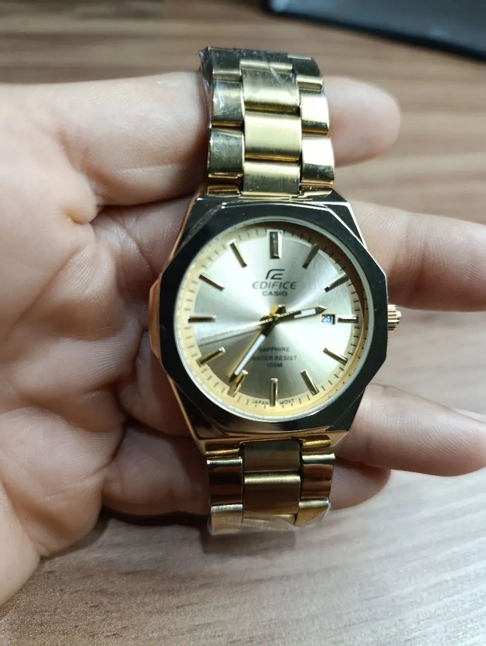 Casio Edifice Sapphire na Melhor Qualidade  - Foto 4