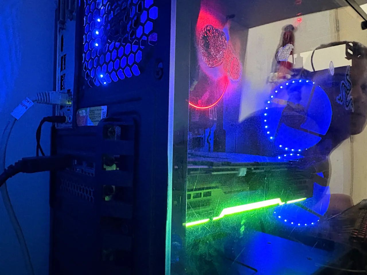 VENDA-SE PC GAMER  E PERIFÉRICOS INCLUSOS  - Foto 5