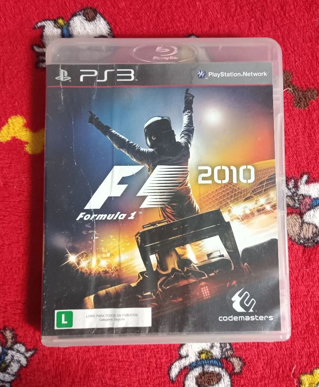 Fórmula 1 2010 - PlayStation 3 