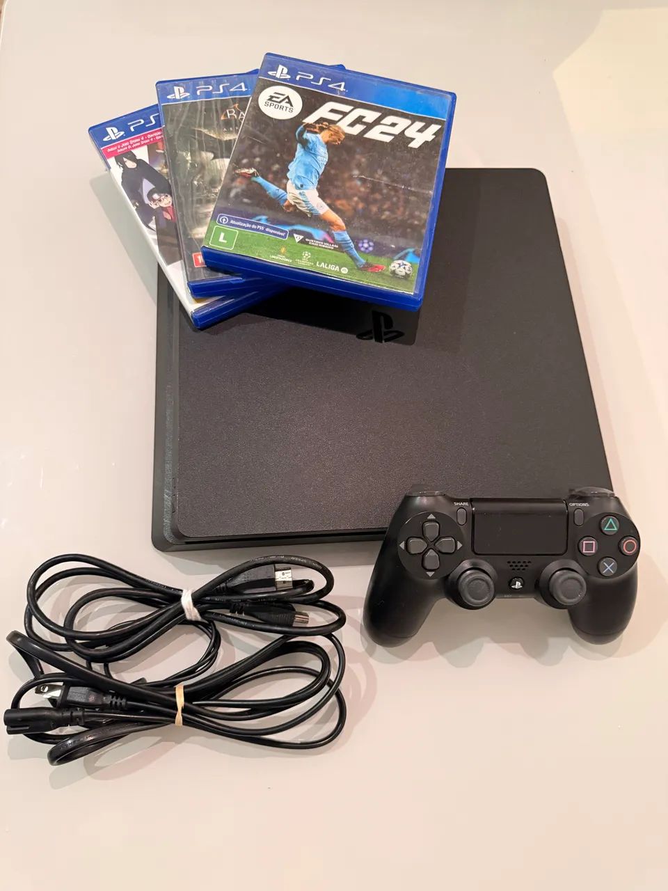 PS4 Slim 1TB - Foto 4
