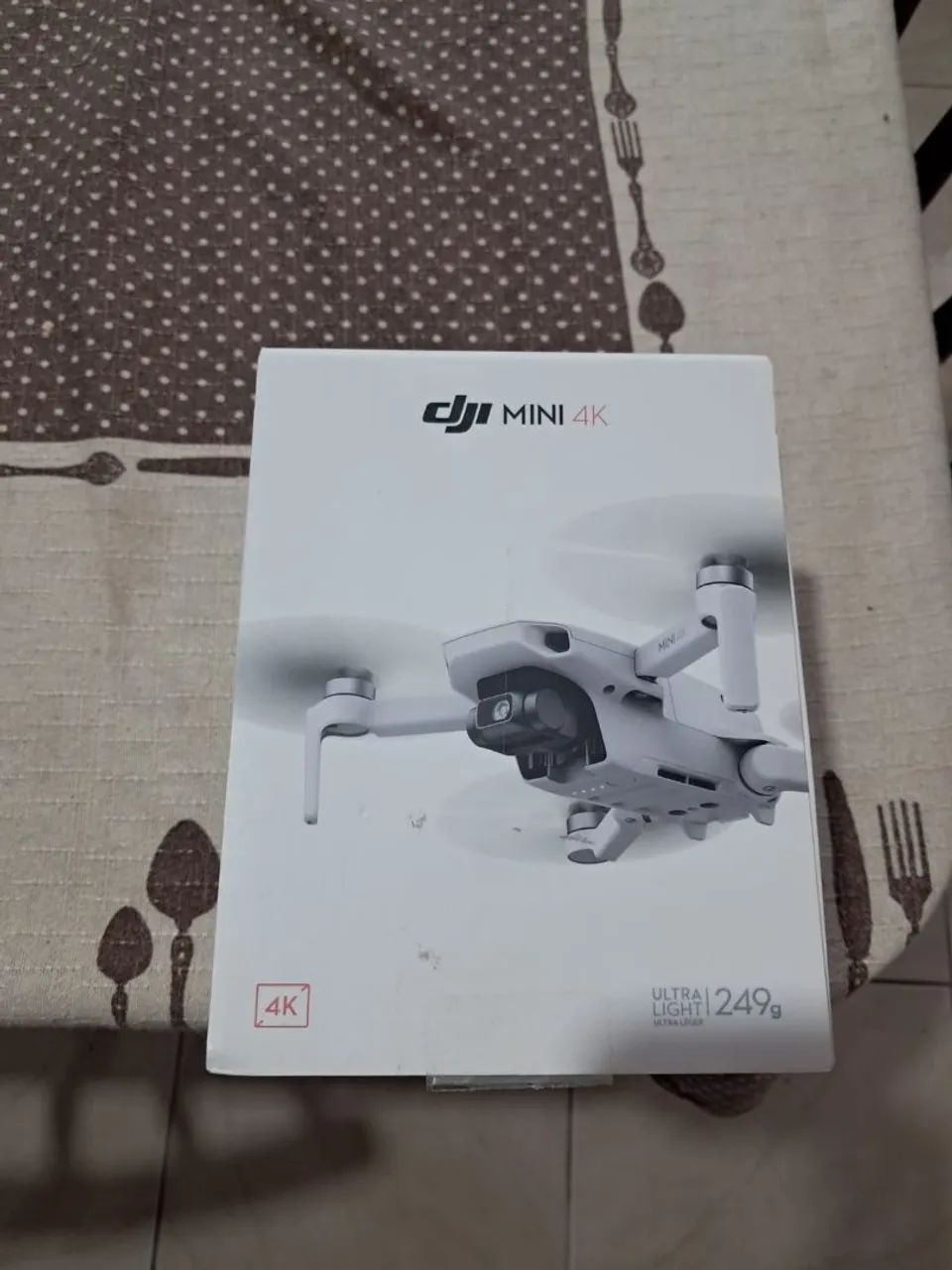 Drone dji 4k stadarp semi novo