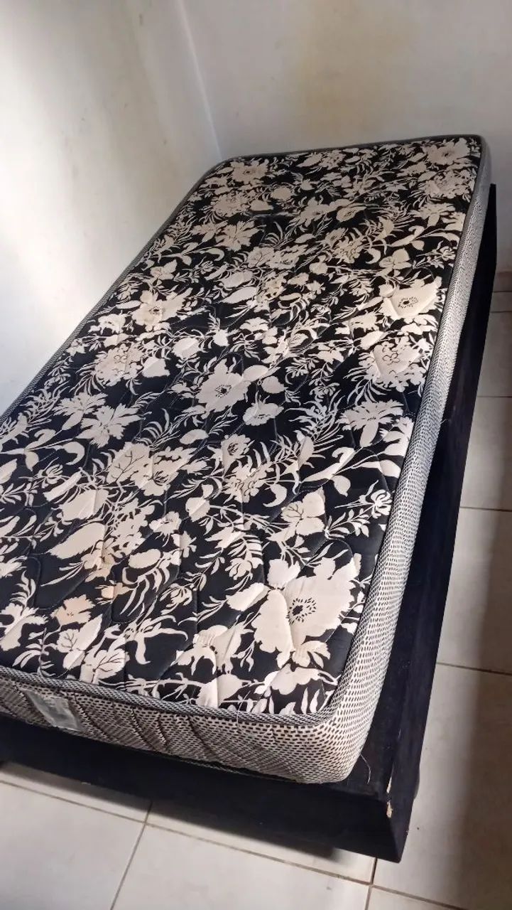 Cama box solteiro Ortobom  - Foto 3