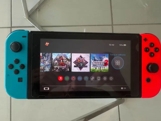 Nintendo Switch v1 Desbloqueado - Foto 2