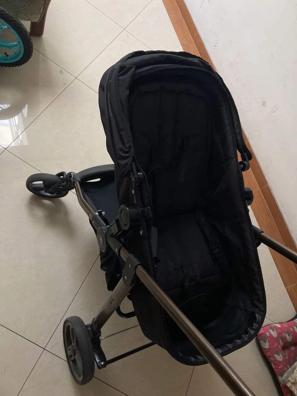 Carrinho de bebe moises galzerano - Foto 3