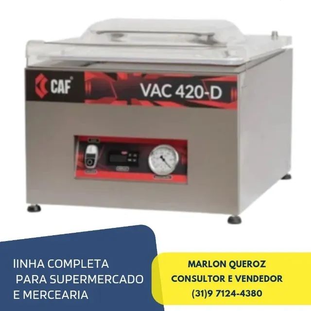 Seladora a Vácuo CAF Nova