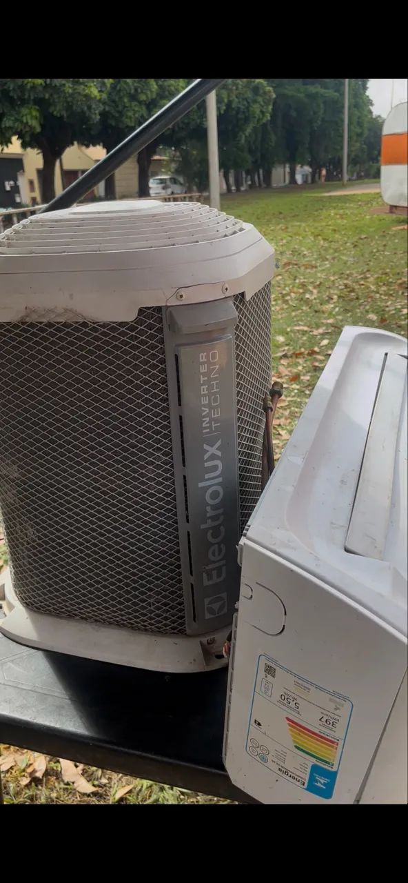 Ar condicionado eletrolux - Foto 2