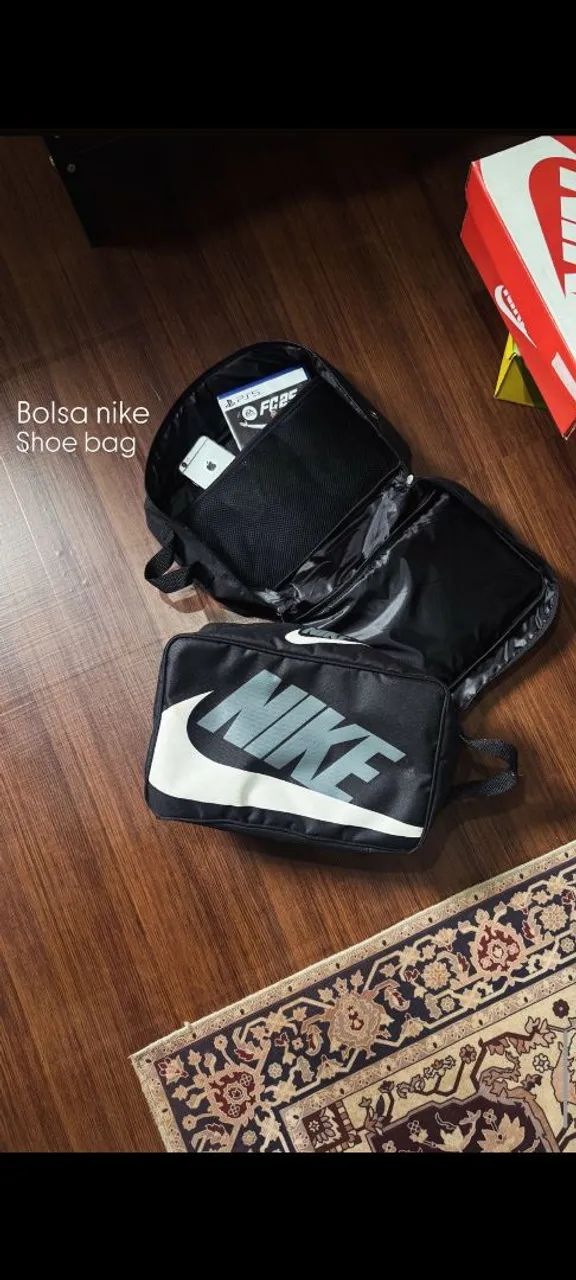 Bolsa Nike shoe bag 1° linha 