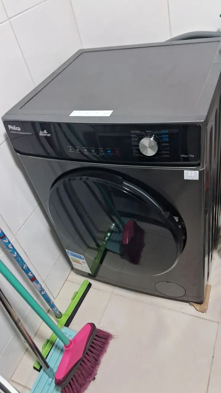 Lava e seca