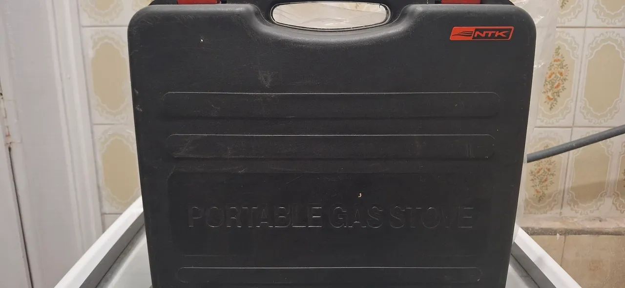 Fogao portátil para camping - Foto 2