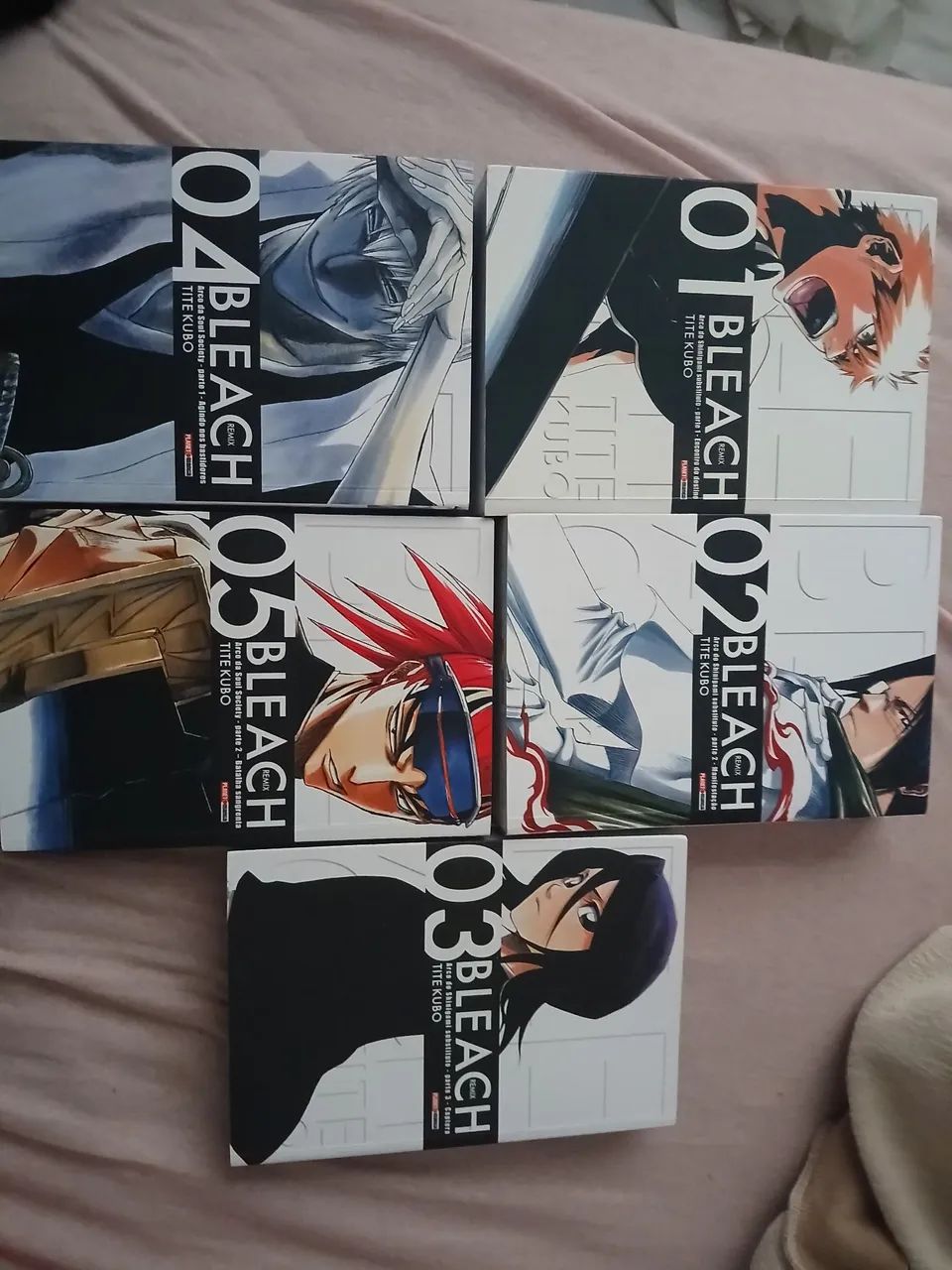Bleach 1-5