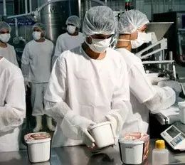 Auxiliar de Produção - Setor Alimentício
