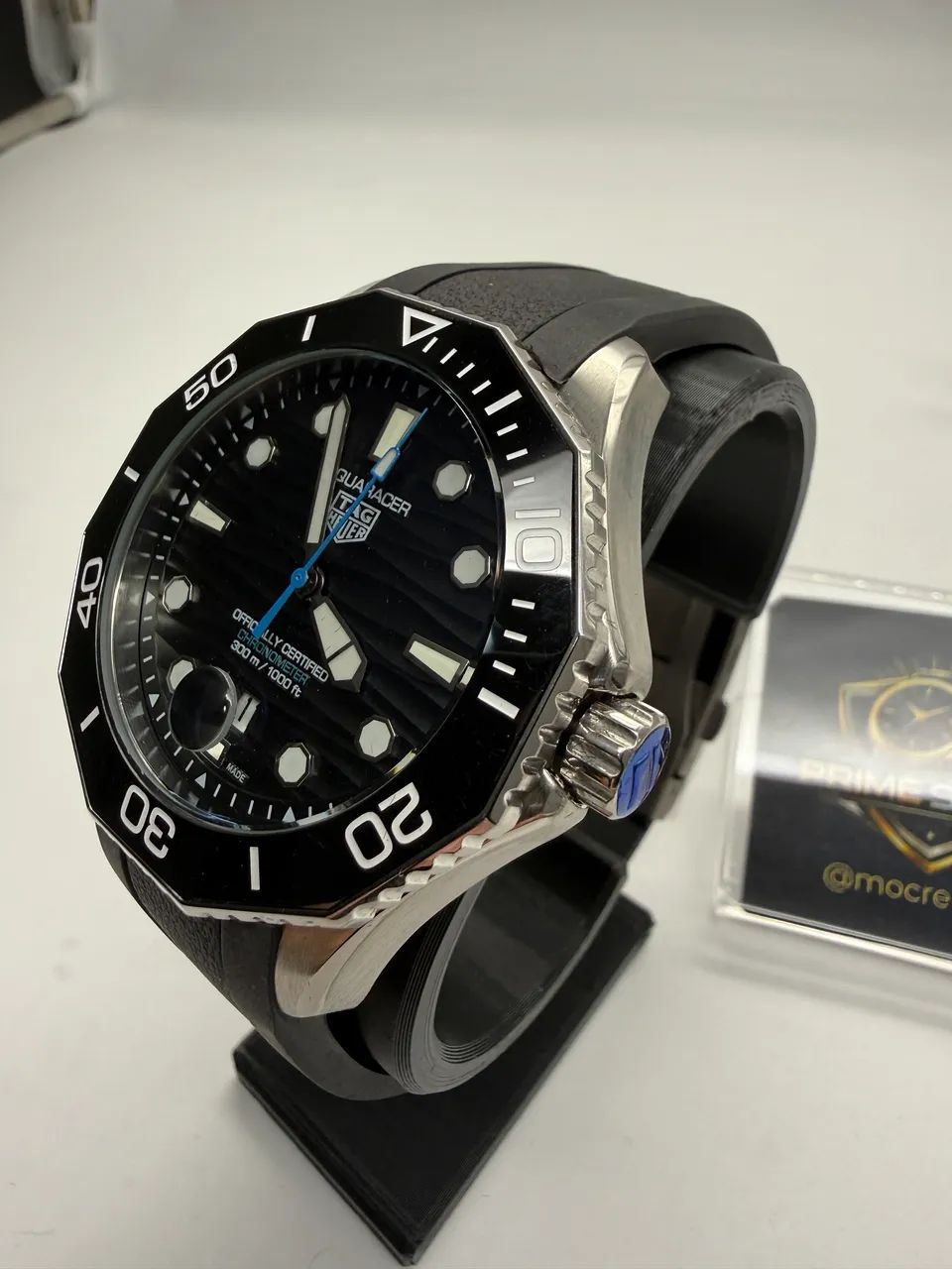 Relógio Tag Aquaracer Automático  - Foto 5