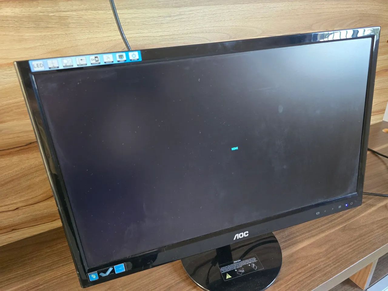 Monitor AOC 22" Widescreen - Foto 2