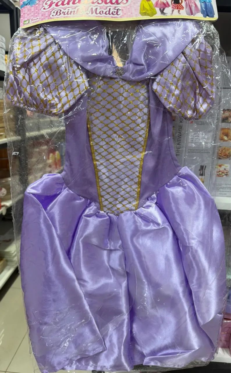 Vestido de princesa 