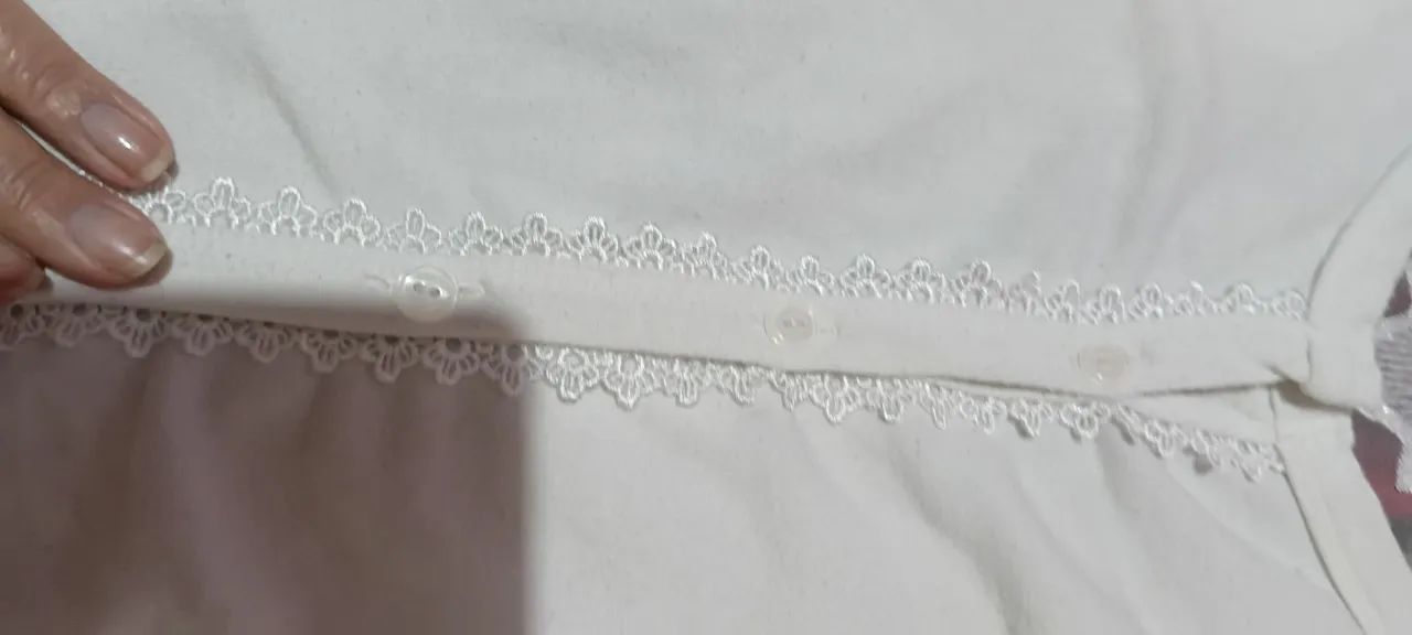 Blusa vor bege tamanho EG - Foto 2