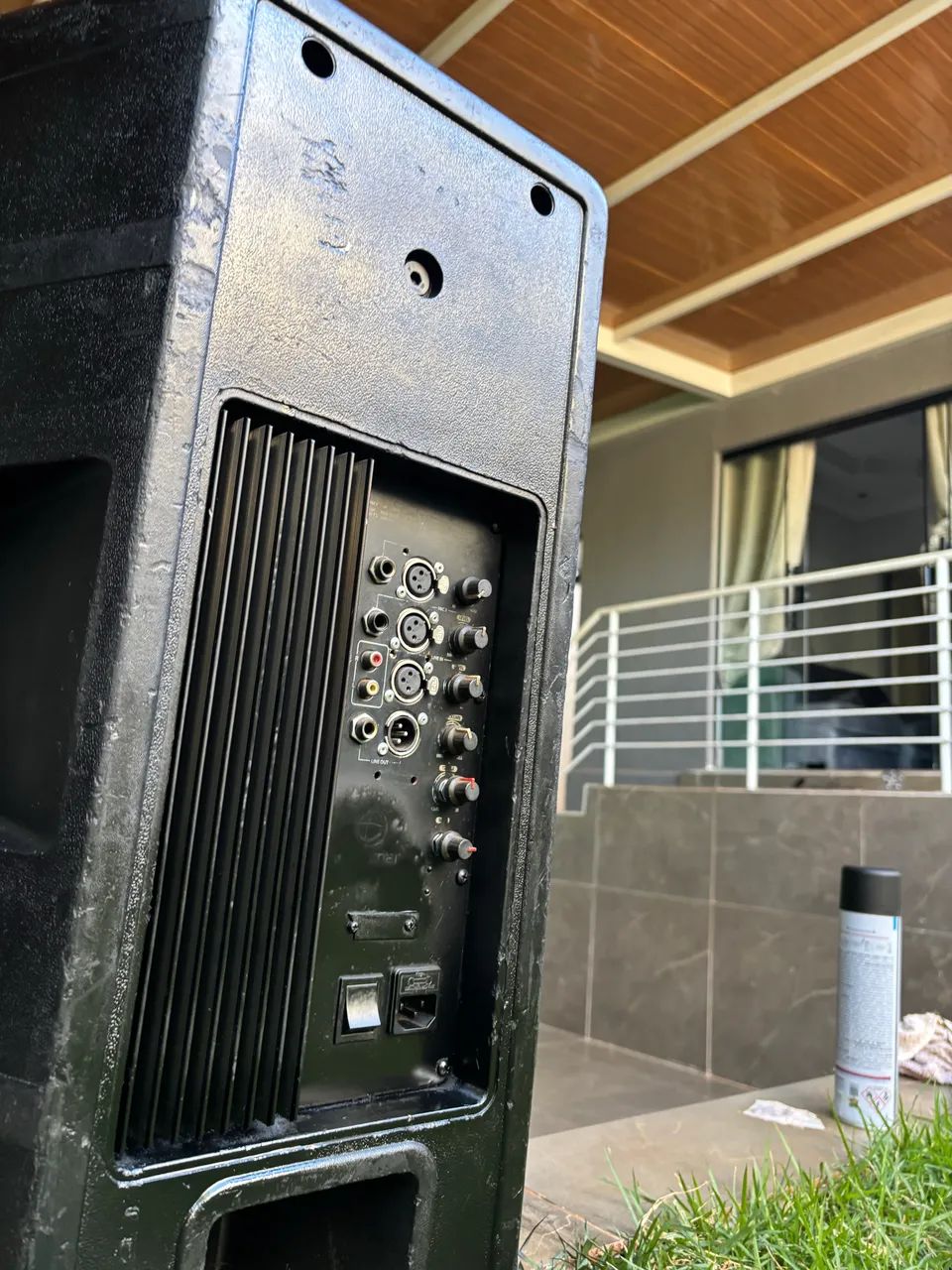 Caixa de Som Ativa Waldman 315w  - Foto 3
