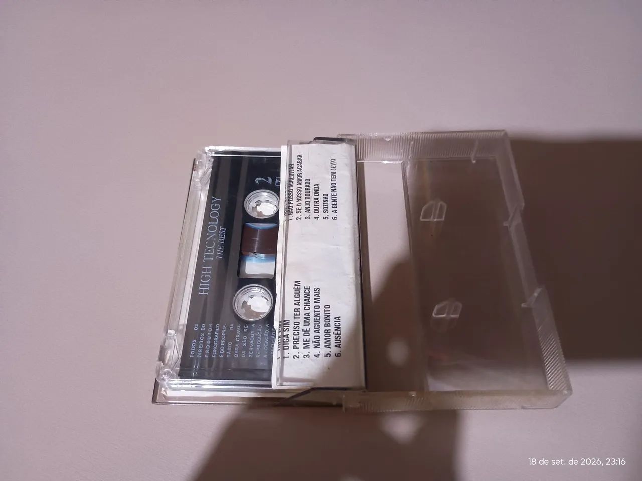 K7 Raça Negra 1996 - Foto 3