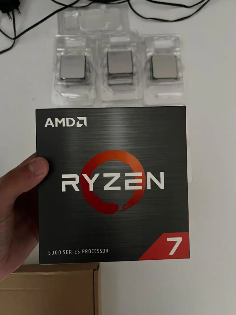 Processador AMD Ryzen 7 5700x Novo na Caixa