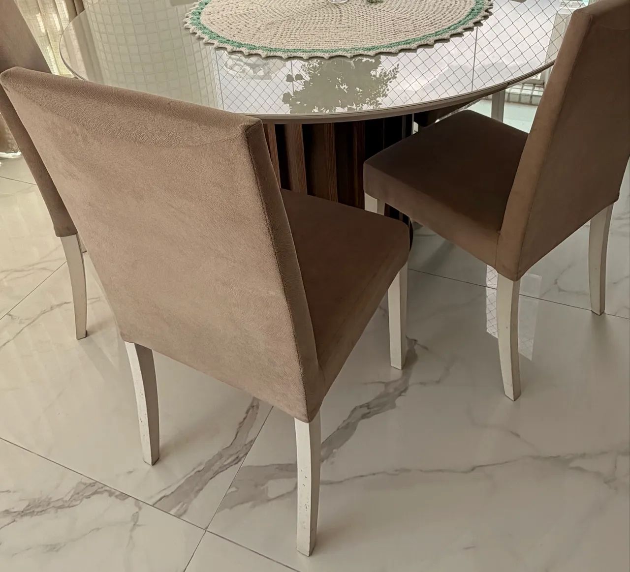 6 cadeiras sala
