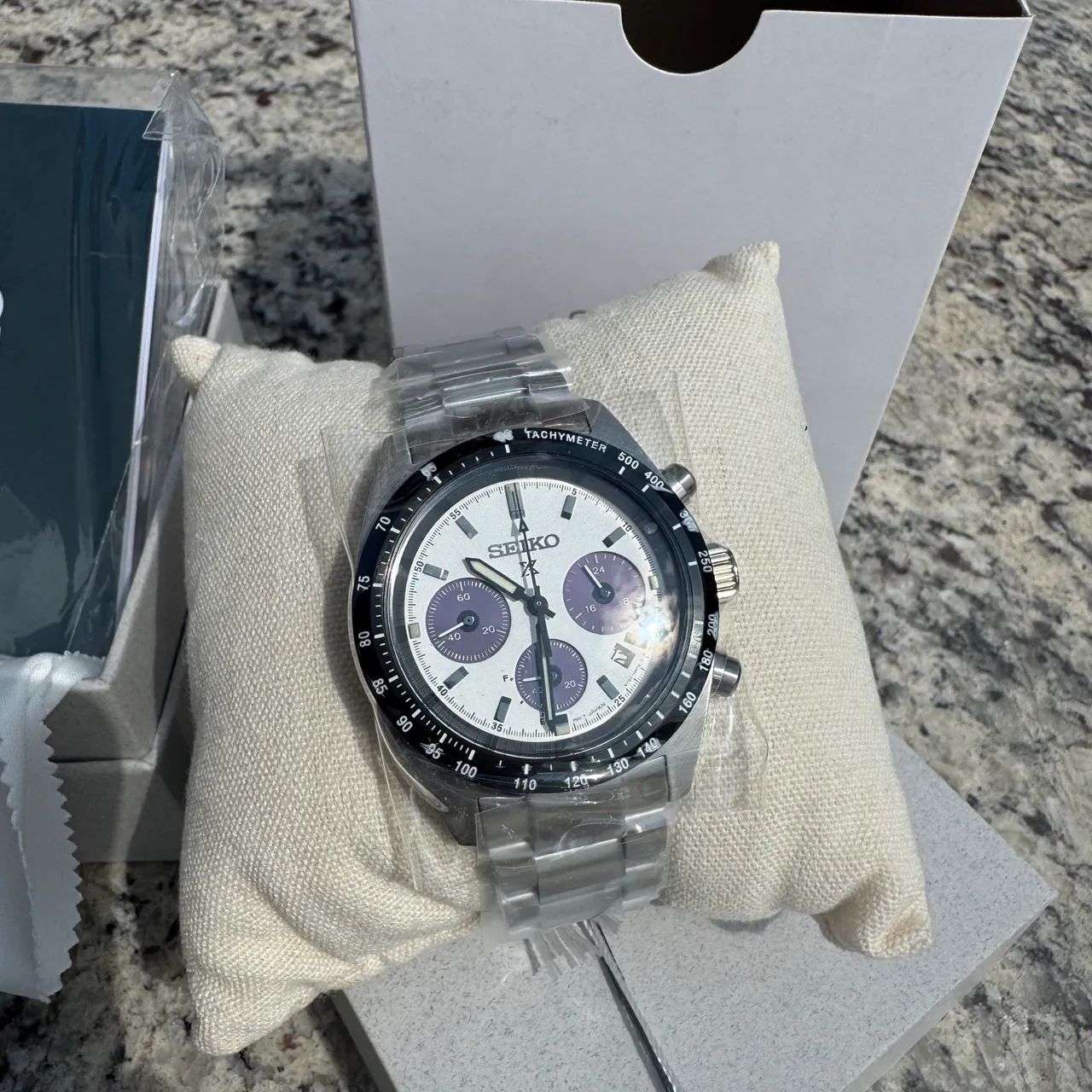 Seiko Panda SSC813P1
