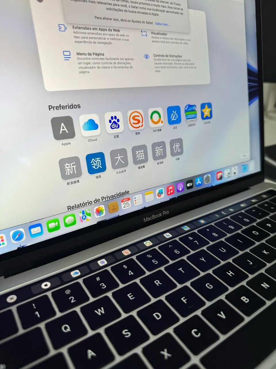 MacBook Pro 2019 TouchBar - Foto 3