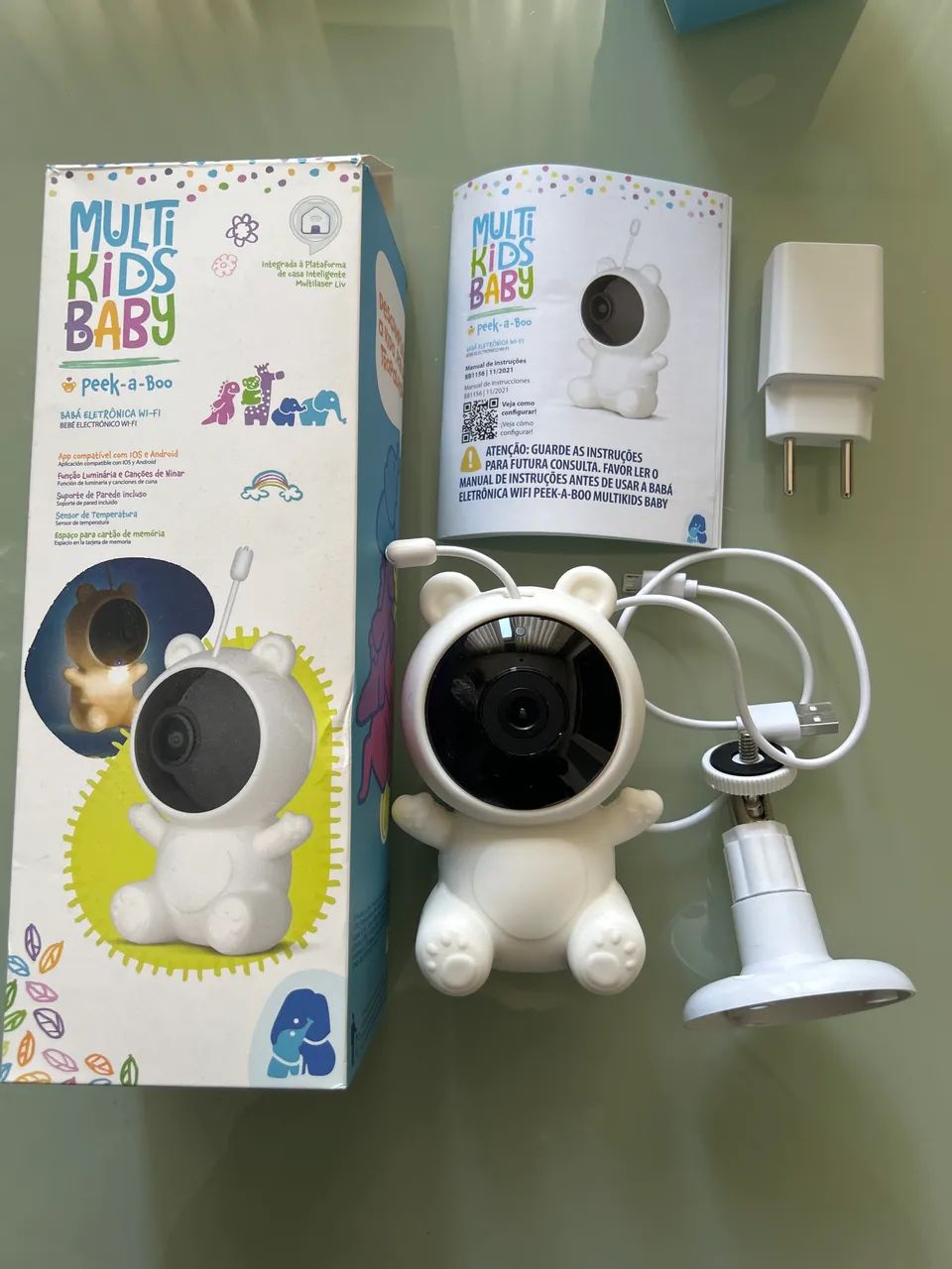 Baba eletronica wifi peek-a-boo multilaser - MULTIKIDS BABY - Foto 2
