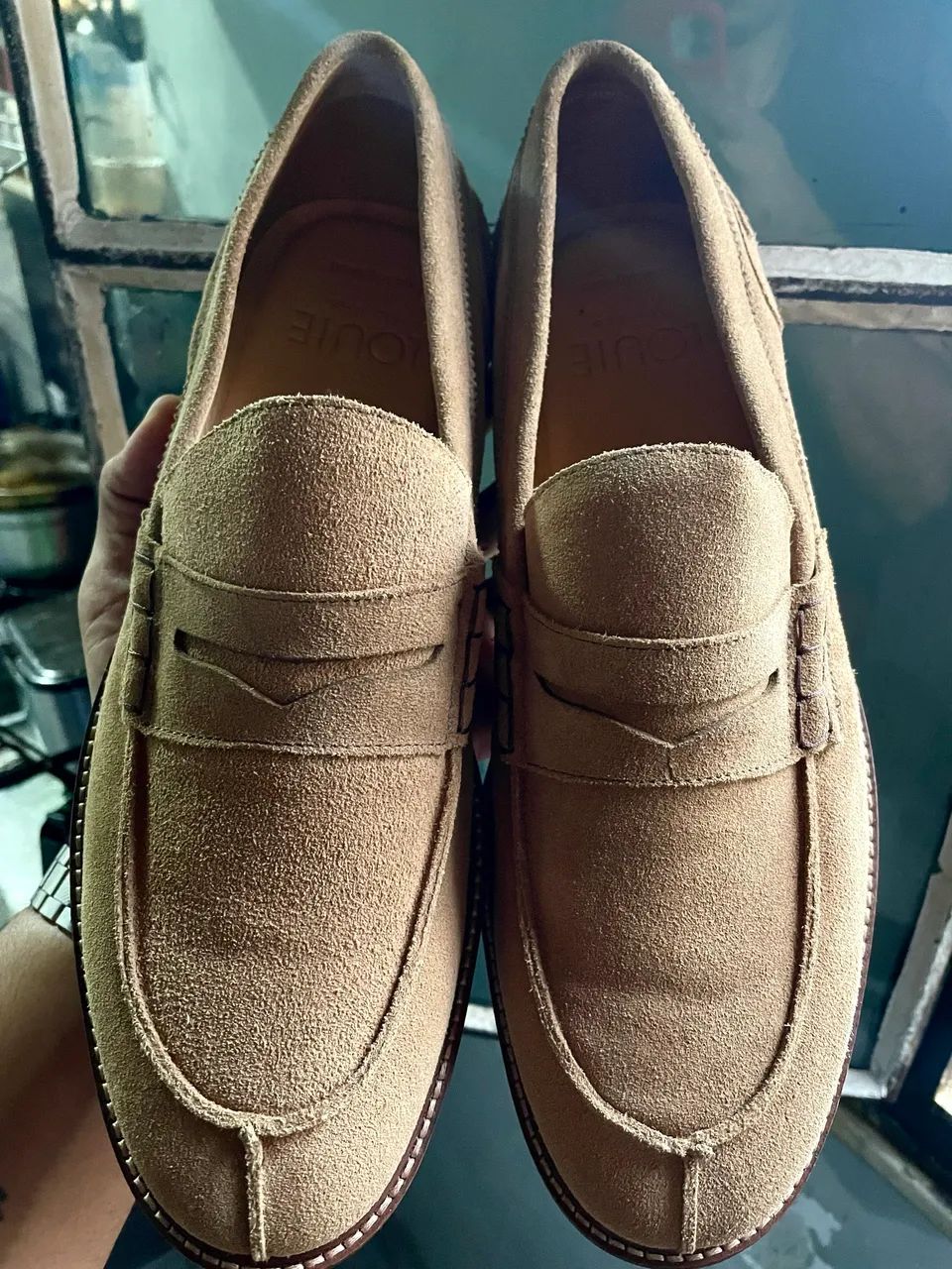 Mocassim artesanal 