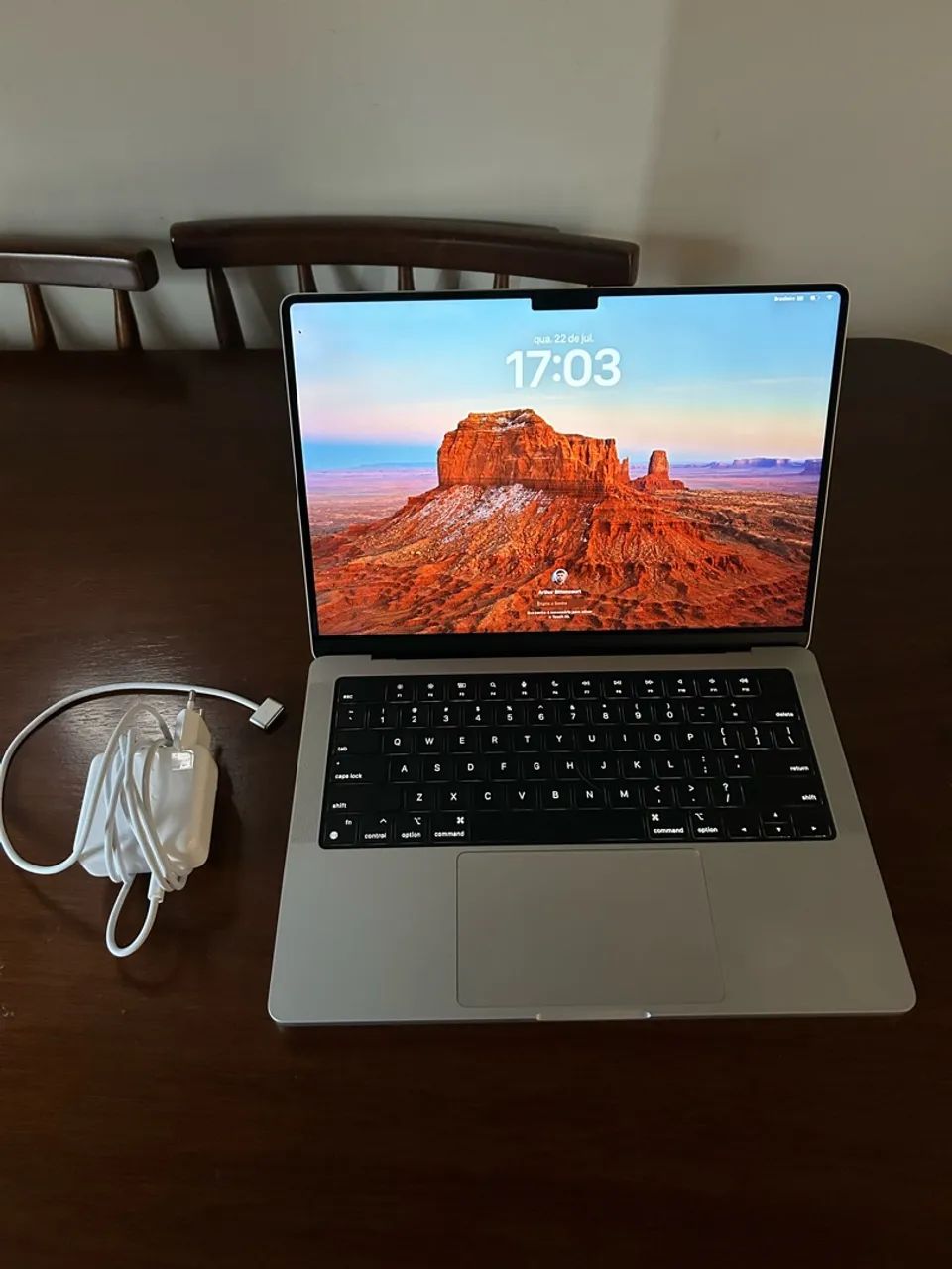 Macbook Pro M4 512gb Ssd/16gb RAM