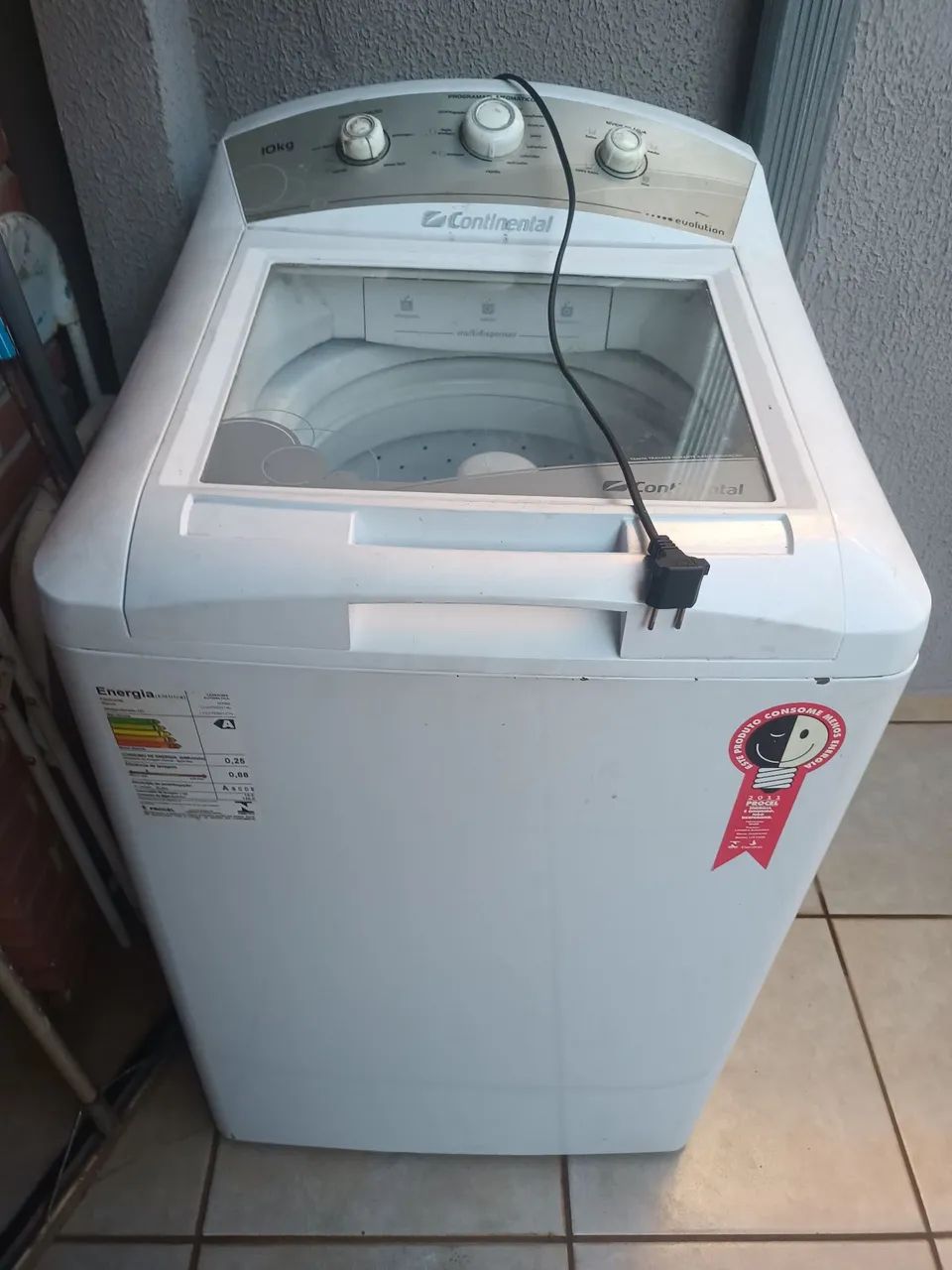Máquina de lavar 