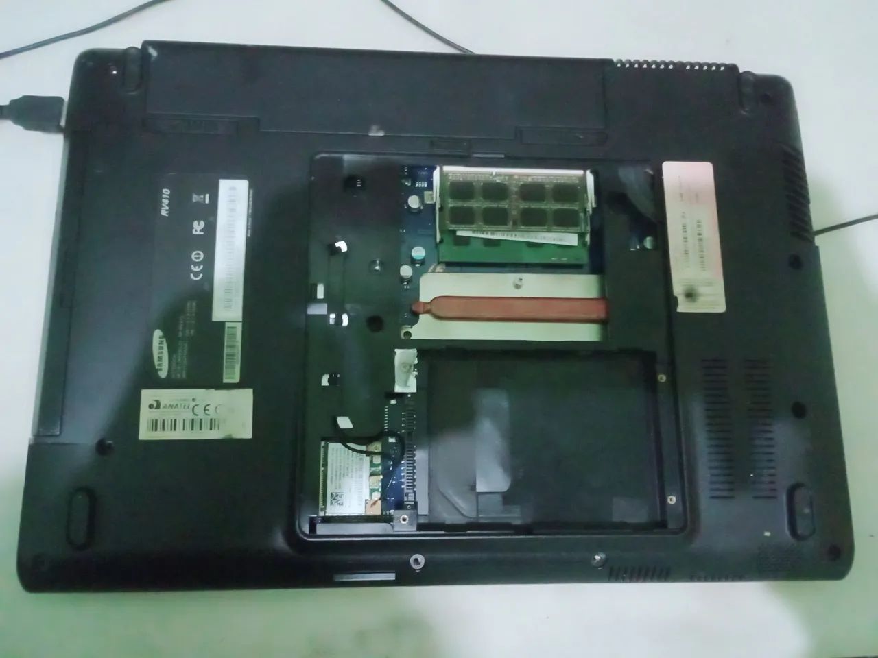 Notebook funcionando + Carregador (Leia a bio) - Foto 4