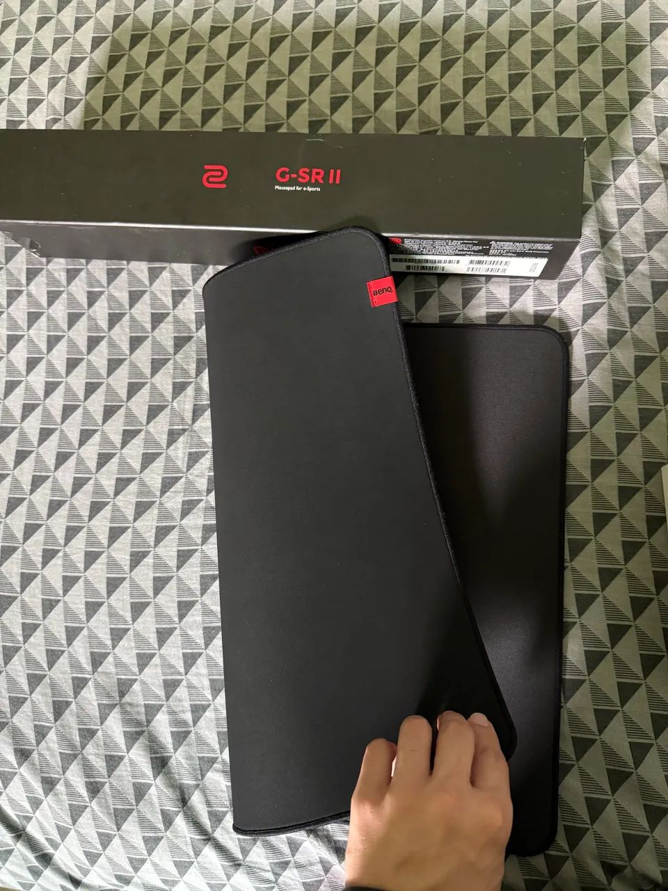Mousepad G-SR ll 47x39 - Foto 3